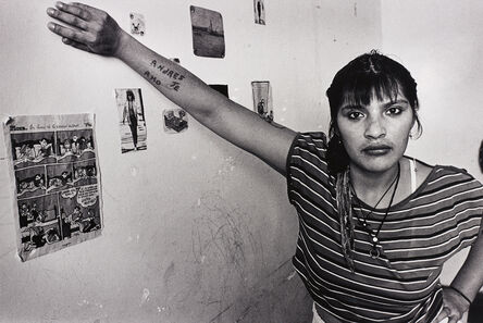 Adriana Lestido, ‘Estela from Mujeres presas’, 1991-1992