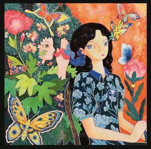 Nola Won, ‘The Voice In The Garden III’, 2023