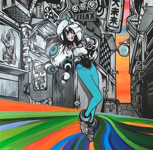 XY, ‘Great Future’, 2023