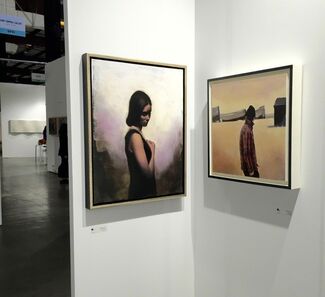 Pontone Gallery at Art Silicon Valley 2015, installation view