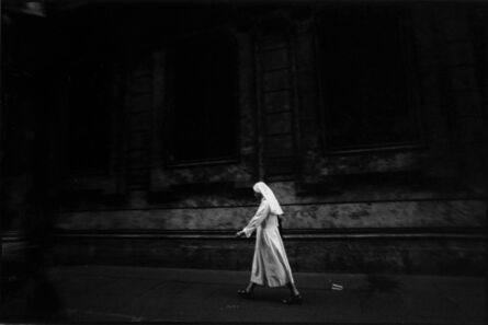David Carol, ‘Running Nun, Rome 2010’, 2010