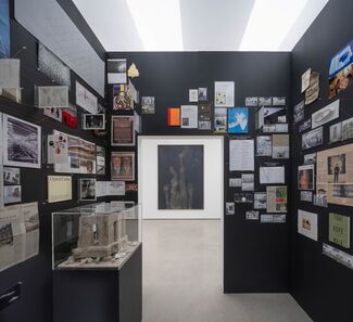 Remembering Tomorrow: Artworks and Archives, installation view