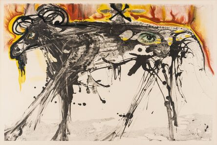 Salvador Dalí, ‘The Ram (Homage to Gerrit Dou) (Field 71-1)’, 1971