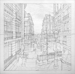 Nathan Walsh, ‘Metropolitain’, 2021