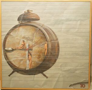 Masriel, ‘Mmmmm’, 2008