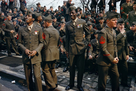 Mitch Epstein, ‘Vietnam Veteran’s Parade, New York City from the series Recreation’, 1973