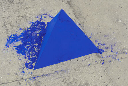 Lothar Baumgarten, ‘Tetrahedron (Pyramid)’, 1968
