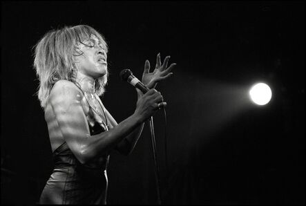 David Corio, ‘Tina Turner, The Venue, Victoria, London, UK ’, 1983