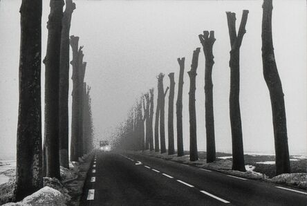 Martine Franck, ‘Winter Near Paris, France’, 1978