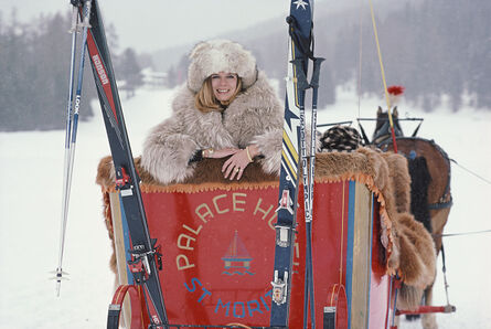 Slim Aarons, ‘Skiing In St. Moritz’, 1983