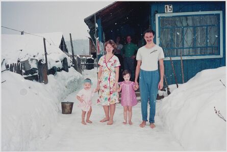 Bertien van Manen, ‘Pjotr and his family, Aspanas, Siberia’, 1993