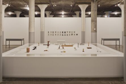 Carl Andre, ‘Sculpture as Place, 1958-2010 (Installation view)’, 1958-2010