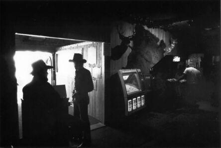 Tom Arndt, ‘Cowboy Bar with Jukebox, Wyoming’, 1981