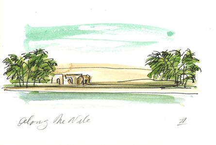 Joyce Rezendes, ‘Along the Nile, Postcard 4’, 2007