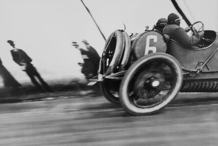 Jacques-Henri Lartigue, ‘Grand Prix of the A.C.F.-a Delage’, 1912