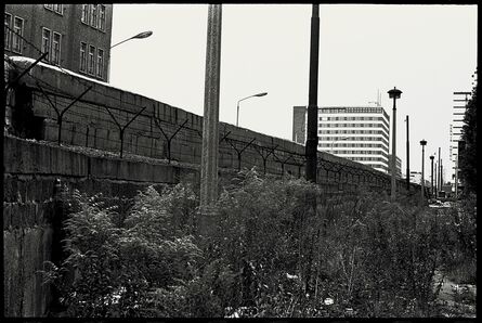 Shinkichi Tajiri, ‘Berlin Wall 1969-1972 (Selection)’