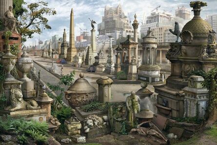 Emily Allchurch, ‘Ghost Towers’, 2018