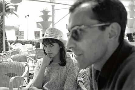 Luc Fournol, ‘Jean-Luc Godard and Anna Karina, Cannes Film Festival.’, 1960