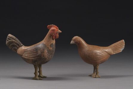‘Animal figurines’, 206 BC -9 AD