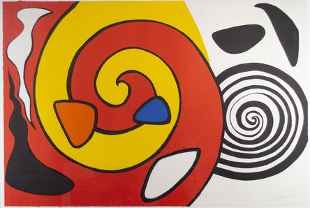 Alexander Calder, ‘Spirale Et Turban (1975)’, 1975