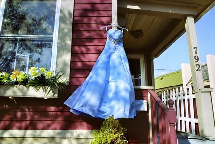 Rebecca Norris Webb, ‘Blue Secondhand Prom Dress, South Wedge’, 2012