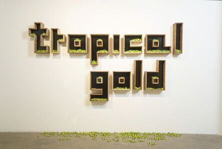 Andres Matias Pinilla, ‘Tropical Gold’, 2015
