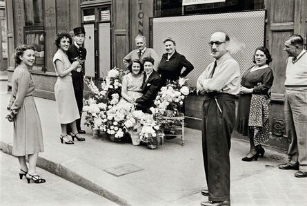 Henri Cartier-Bresson, ‘Wedding, Rue de Turenne, Le Marais, Paris’, 1951