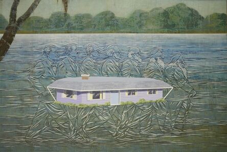 Jim Shaw, ‘The House In Mississippi’, 2013