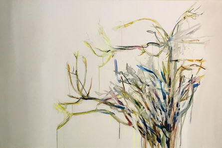 Diana Greenberg, ‘Stick Plant III’, 2020
