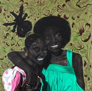 Susan Onyedikachi John, ‘Happy moments’, 2025