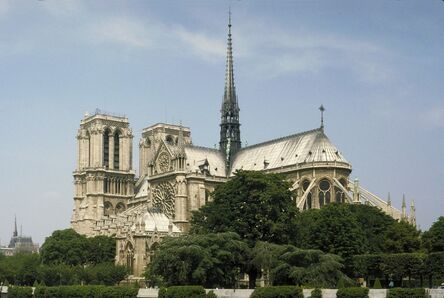 ‘Notre Dame Cathedral, Paris’, Begun ca. 1215