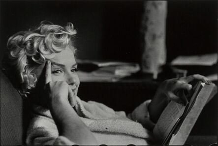 Elliott Erwitt, ‘New York, USA, 1954, American actress Marilyn Monroe’, 1956