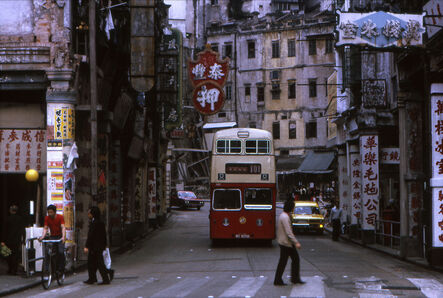 Greg Girard, ‘'Queens’ Road West' Hong Kong’, 1975