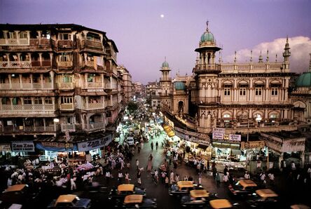 Steve McCurry, ‘Moonrise in Mumbai, India ’, 1994