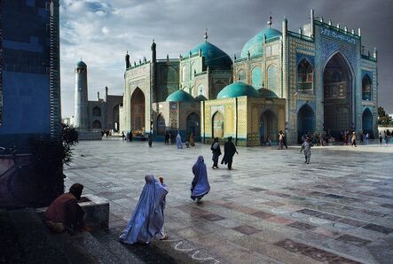 Steve McCurry, ‘Salat at Hazrat Ali Mosque, Mazar-Sharif, Afghanistan,’, 1992