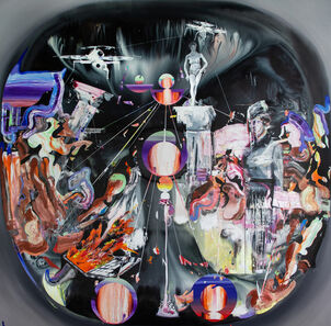 Klāvs Loris, ‘Potemkin Curtain’, 2021