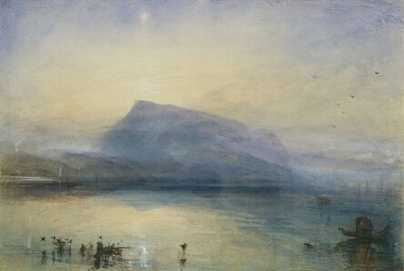 J. M. W. Turner, ‘The Blue Rigi, Sunrise ’, 1842