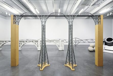 Chris Burden, ‘Mexican Bridge. Installation view, “Chris Burden: Extreme Measures” at New Museum, New York, 2013’, 1998