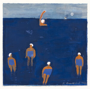 Katherine Bradford, ‘Miami’, 2019-2020