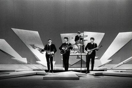 Harry Benson, ‘Beatles on Ed Sullivan, (no cameras), NYC’, 1964