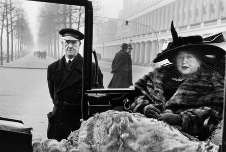 Inge Morath, ‘ ENGLAND, London. Mrs. Eveleigh Nash. 1953.’, 1953