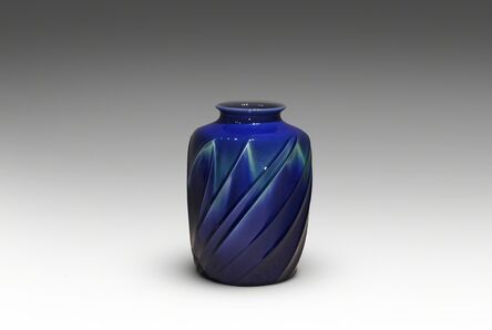 Tokuda Yasokichi III, ‘Jar with Wave Pattern’, 2005