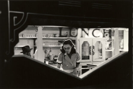 Frank Paulin, ‘Lunch counter, Chicago, Illinois’, 1953-printed c. 1970s