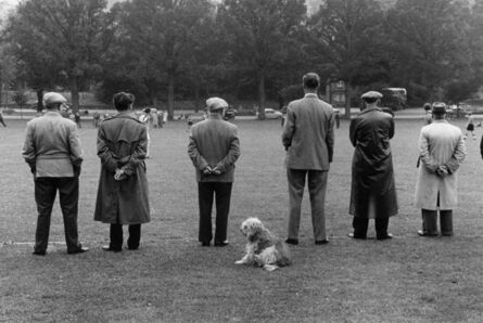 Bruce Davidson, ‘Brighton Soccer Game’, 1960