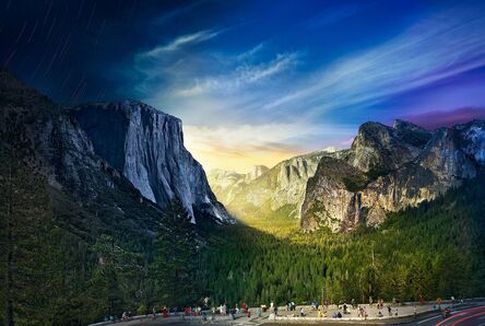 Stephen Wilkes, ‘Tunnel View, Yosemite National Park, Day to Night’, 2014