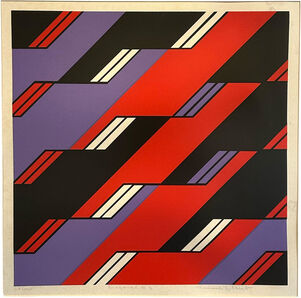 Araceli Gilbert, ‘Diagonal #3’, 1982