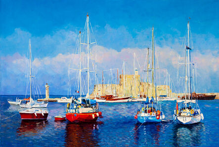 Alex Pauker, ‘French Sails’, N.A.