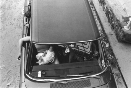 Arlene Gottfried, ‘Baby in Car, Coney Island, NY ’, 1976