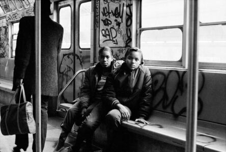 Jamel Shabazz, ‘Friends, Bed Stuy, Brooklyn, NYC’, 1981