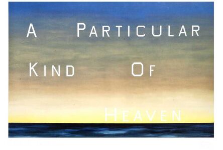 Ed Ruscha, ‘A Particular Kind Of Heaven'’, 1983